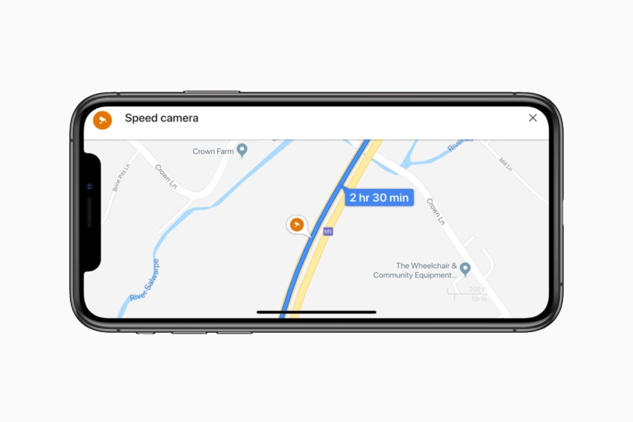 Google Map 制限速度 オービス検知機能追加 Applefan Media